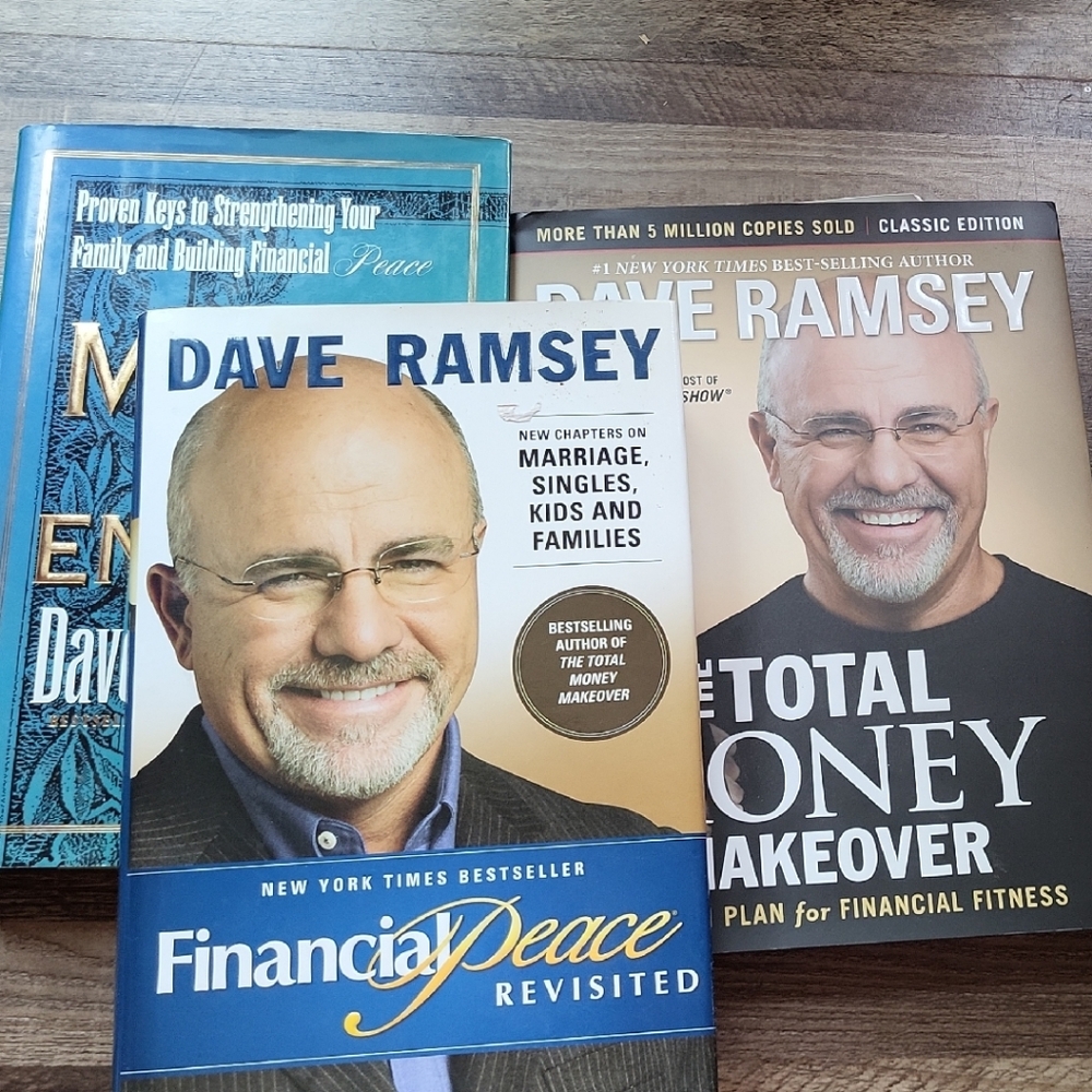 Dave Ramsey Book Collection